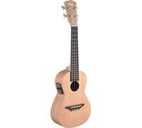 Stagg UCX-SPA-SE Traditional electro-acoustic Concert Ukulele with solid spruce top