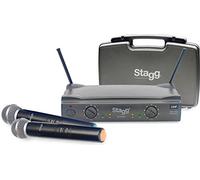 STAGG UHF WIRLSS 2xMICRO 863.8-864.5