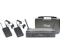 STAGG UHF WRLSS 2LAVALIER 863.8-864.