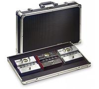 Stagg UPC-535 Guitar Effect Pedals Case with High Density Foam Padded Interior - Black