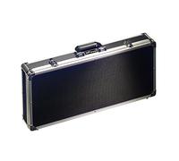 Stagg UPC-688 - Estuche para pedales de efectos de guitarra, color negro y plateado
