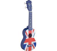 Stagg US-FLAG - Ukelele soprano, Bandera de Reino Unido