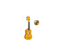 Stagg US-LEMON - Funda para ukelele soprano, color amarillo