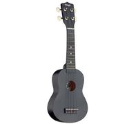 Stagg US-NIGHT - Ukelele soprano (4 cuerdas), color negro