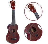 Stagg US20 FLOWER - Ukelele soprano tradicional