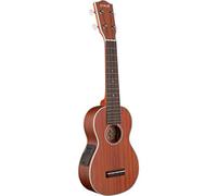 Stagg US80SE - Ukelele electroacústico soprano de madera de caoba