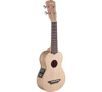 Stagg USX-SPA-SE Traditional electro-acoustic Soprano Ukulele w/solid spruce top