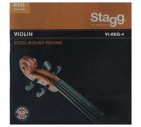 Stagg VI-REG-4 Violin 3/4+4/4 Steel Roundwound Set, extra light