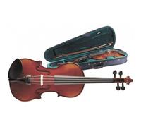 Stagg VN-3/4 EF - Juego de violín (3/4, con diapasón de ébano en estuche blando)