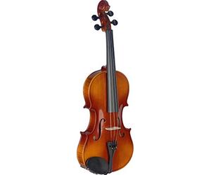 Stagg VN-4/4 L de arce del violín 4/4 con el carcasa