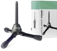 Stagg WIS-A45 - Soporte plegable para flauta o clarinete