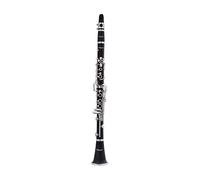 Stagg WS-B CL210S clarinete plateado con la funda blanda