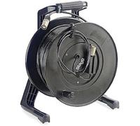 Stagg XCC50ECRL X-Series - Bobina de cable Ethercon, color negro