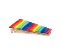 Stagg XYLO-J15 RB Xylophone with 15 colour-coded keys (Rainbow colours)