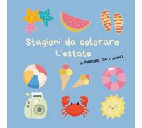 Stagioni da colorare L'estate