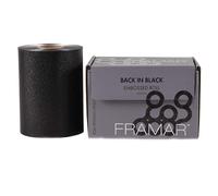 Stagnola Peluquero FRAMAR Back In Black Roll De Foil Embossed Mediano 100,6mt