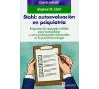 Stah: autoevaluación en psiquiatría