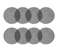 STAHAD 10 Almohadillas Filtrantes de Carbón Activado para Campana Extractora de Escritorio, Esponjas Pequeñas para Filtro de Humo y Grasa, Accesorio de Repuesto para Cocina y Parrilla