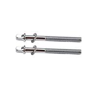 STAHAD 2 piezas Tornillos para Tambores con Arandelas de Tornillos de Tensión de Metal Duraderos Compatibles Batería y Redoblantes