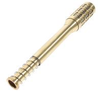 STAHAD Barra de Moxibustión de Cobre Portátil Cabezal Desmontable en Espiral, Palo de Moxibustión Manual para Masaje y Cuidado Corporal, Herramienta Ligera para Cuello, Espalda y