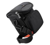 STAHAD Bolso de Hombro para Cámara Compatible con Sony A6000/a6300/a5100/a5000, Estuche Protector de Nylon Resistente para Cámara Digital Compacta, Bolsa de Transporte Ligera y Portátil