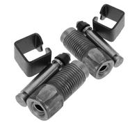 STAHAD Bomba para Gato Hidráulico de Suelo 2 Piezas Émbolo y Válvula de Retorno, Accesorio para Manija y Ruedas, Kit de Repuesto para Gatos de Piso y Elevadores Automotrices