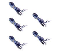 STAHAD Cable de Motor Paso a Paso Bipolar para Impresora 3d, Conexión de 4 a 6 Pines, 5 Unidades, 1000 Mm, Conector Terminal Negro y Blanco, Extensión para Piezas de Impresora 3d