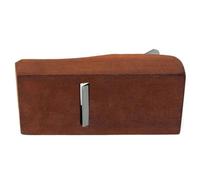 STAHAD Cepillo Manual para Carpintería sin Mango, Herramienta Cuadrada de Plástico para Bricolaje, Mini Cepilladora para Trabajar Madera en Proyectos Domésticos