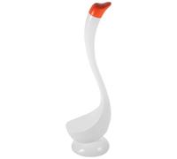 STAHAD Cepillo para Inodoro con Base Soporte Forma Cisne, Limpiador Multifuncional Resistente para Baño, Cocina y Sanitarios, Escobilla Duradera sin Olor, Depurador de Inodoro