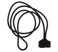 STAHAD Cordón Magnético de Silicona Negro para Auriculares Inalámbricos Soporte Antipérdida Ajustable para Correr y Gimnasio Cable Conector para Tapones Oídos Accesorio Deportivo