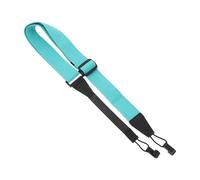 STAHAD Correa para Ukelele de Tela Duradera Azul Lago, Diseño Antideslizante y Ligera, Adecuada para Músicos Principiantes y Uso Cotidiano