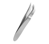 STAHAD Cortacutículas Eliminar Piel Muerta y Cutículas Profesional de Acero Inoxidable Diseño Seguro de Manera Precisa para Manicura