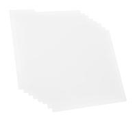 STAHAD Divisores de Discos de Vinilo y Cómics 8 Unidades de PVC Reutilizables Superficie para Escribir Ideales para Organización en Bibliotecas y Colecciones