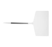 STAHAD Etiqueta para Plantas Jardín de Plástico y Acero Inoxidable, Marcador Cuadrado de 50 Cm, Etiquetas Creativas para Macetas y Huertos, Rótulos Duraderos para Decoración Vegetal