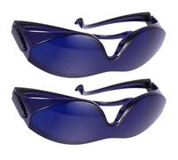 STAHAD Gafas Protectoras Ipl para Depilación, Color Azul, Pack 2 Unidades, Lentes de Seguridad Prácticas y Cómodas para Tratamientos de Luz Pulsada Intensa en Belleza y Cuidado Personal