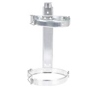 STAHAD Gancho de Pared para Soporte Metálico de Extintor de Incendios 5 Kg Resistente Montaje Sencillo para Cocina y Vehículo Soporte para Extintor de Polvo Seco