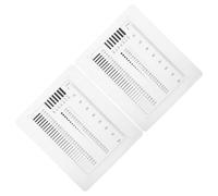 STAHAD Herramienta de Medición para Ancho de Línea y Detección de Grietas Regla Ligera y Película de Medición, Diseñada para Control de Calidad en Manufactura