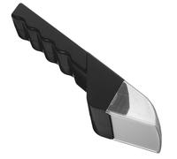 STAHAD Herramienta Manual para Atrapar Arañas E Insectos, Portátil y Reutilizable, Color Negro con Botón, Material Plástico Seguro, Adecuado para Uso Doméstico y Jardín, Captura sin