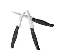 STAHAD Juego de 3 Cuchillos para Tallar Frutas en Acero Inoxidable, Mango Ergonómico, Cuchillos para Trinchar y Cortar Precisión, Herramienta de Cocina para Tallado y Presentación