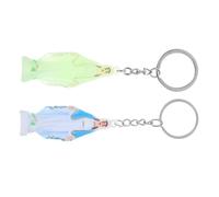 STAHAD Llavero de Virgen María Colgantes de Colores y Fluorescentes, Set de 2 Piezas, Accesorios Decorativos para Bolsos, Regalos para Fiestas y Adornos Únicos para Llaveros