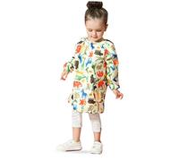 STAHAD Overol Para Niño - Delantal Niño - Pintura Delantal - Ropa De Protección Para Niños - Ropa De Trabajo - Talla S - Amarillo, Multicolor