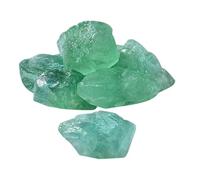 STAHAD Piedras de Fluorita Verde Natural 3-5 Cm 500 G para Decoración de Acuarios y Manualidades, Difusor Aromaterapia Artesanal para Plantas y Relleno de Jarrones