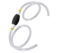 STAHAD Sifón de Gasolina Bomba Manual y Manguera Durable para Trasvase de Combustible en Vehículos y Maquinaria Agrícola