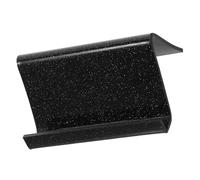 STAHAD Soporte Acrílico Negro para Tarjetas de Visita Brillantina, Tarjetero de Escritorio Compacto, Organizador Profesional para Oficina y Hogar, Expositor Resistente y Elegante