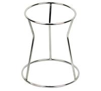 STAHAD Soporte Dispensador de Embudo Multifuncional de Acero Inoxidable Extraíble Estante para Embudos de Cocina Doméstica Accesorio Práctico y Bolas de Pulpo Marco Resistente