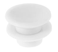 STAHAD Tapones de Goma para Drenaje de Congelador, Pack de 2 Unidades Redondas en Caucho, Repuestos para Frigoríficos Domésticos y Comerciales