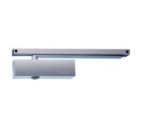 stahl-design-tebart Geze TS 3000 V Cierrapuertas para aplicaciones versátiles, tamaño EN 1-4, paquete completo con riel deslizante plata EV1, nº:028348, SDT34669-001