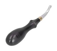 Stahl Kanten Falzer Professionelles Lederwerkzeug Mit Ergonomischem Griff Präzise Kantenmarkierung Für Gürtel Taschen Sattel Sandelholz Metall 1 Stück Christmas Gifts (2MM)