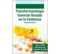 Stahl: Psicofarmacología Esencial basada en la Evidencia