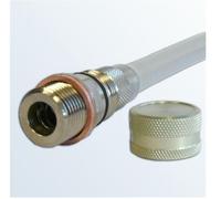 Stahlbus Tapón Drenaje Aceite Con Válvula 1/2" 20UNFx12 Set Completo 40cm Tubo